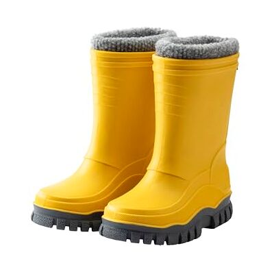 Sterntaler Jongens Unisex kinderen uitneembare binnenschoen rubberen laarzen, mat geel, 23 EU, Matgeel, 23 EU Sterntaler Jongens Unisex kinderen uitneembare binnenschoen rubberen laarzen, mat geel, 23 EU, Matgeel, 23 EU