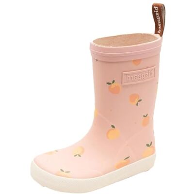 Bisgaard Sko A/S. Barefoot High Rubber Rain Boot, perzik pop, 30 EU breed Bisgaard Sko A/S. Barefoot High Rubber Rain Boot, perzik pop, 30 EU breed