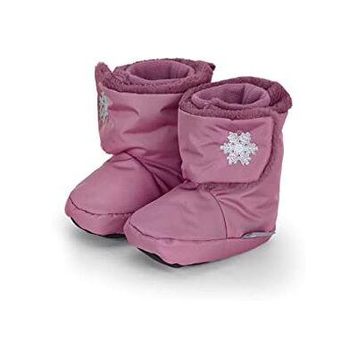 Sterntaler Babymeisjes sneeuwvlok babyschoen, roze, 16 EU Sterntaler Babymeisjes sneeuwvlok babyschoen, roze, 16 EU