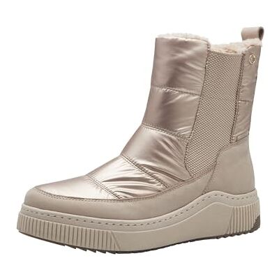 Tamaris dames Comfort Sneeuwlaarzen Voor Dames, Met Warme Zool En TexModieuze laars Tamaris dames Comfort Sneeuwlaarzen Voor Dames, Met Warme Zool En TexModieuze laars