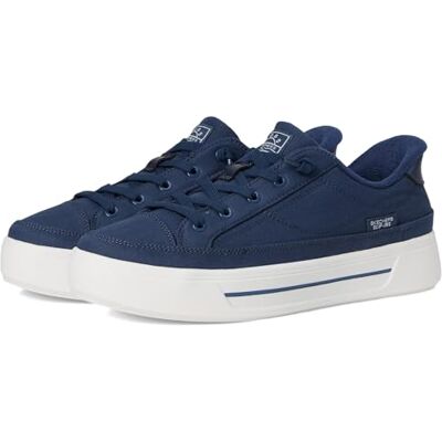 Skechers Dames Hands Free Slip-ins Bobs-Social Sneakers, Donkerblauw, 38 EU Skechers Dames Hands Free Slip-ins Bobs-Social Sneakers, Donkerblauw, 38 EU