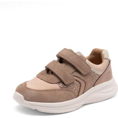 Bisgaard Yuki sneakers voor meisjes, Beige combi., 33 EU Bisgaard Yuki sneakers voor meisjes, Beige combi., 33 EU