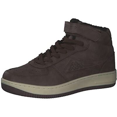 Kappa Uniseks sneakers, bruin, 38 EU Kappa Uniseks sneakers, bruin, 38 EU