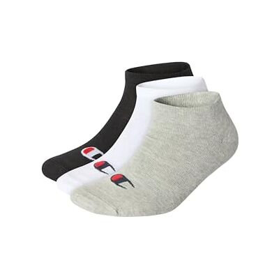 Champion Core Socks 3PP Sneakers, grijs (lichtmelange), 35-38 EU (2-5 UK) Uniseks Volwassen -FW23, Grigio (Melange Chiaro), 35-38 EU Champion Core Socks 3PP Sneakers, grijs (lichtmelange), 35-38 EU (2-5 UK) Uniseks Volwassen -FW23, Grigio (Melange Chiaro), 35-38 EU