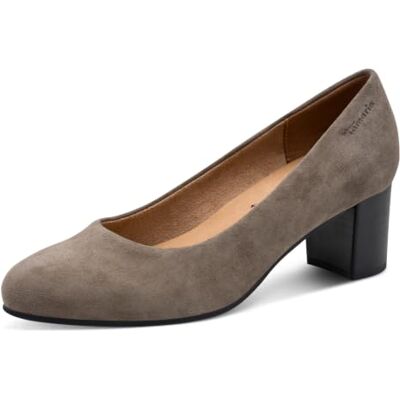 Tamaris dames Damen Wide Fit Pumps Leder 8-82400-47Pomp Tamaris dames Damen Wide Fit Pumps Leder 8-82400-47Pomp