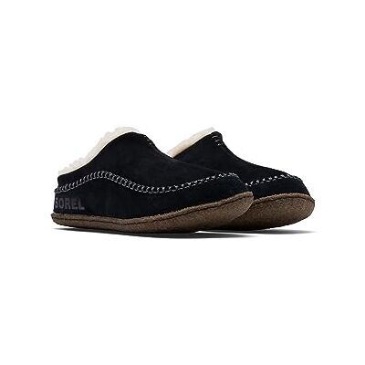 Sorel Lanner Ridge heren Slippers, zwart(top wit), 44 EU Sorel Lanner Ridge heren Slippers, zwart(top wit), 44 EU