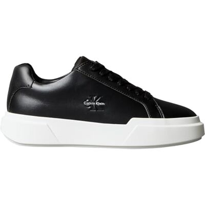 Calvin dames Chunky Cupsole Laceup Lth Wn Yw0yw01947Lage bovenkant Calvin dames Chunky Cupsole Laceup Lth Wn Yw0yw01947Lage bovenkant