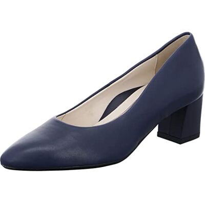 ARA Platte damesslipper, blauw, 36 EU breed, blauw, 36 EU Breed ARA Platte damesslipper, blauw, 36 EU breed, blauw, 36 EU Breed