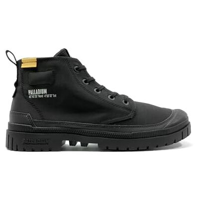 Palladium Sp20 Hi Tech Sneakers, uniseks, Zwart, 36 EU Palladium Sp20 Hi Tech Sneakers, uniseks, Zwart, 36 EU