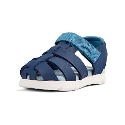 Camper Oruga First Walker Sandal, Dark Blue, 26 EU, donkerblauw, 26 EU Camper Oruga First Walker Sandal, Dark Blue, 26 EU, donkerblauw, 26 EU