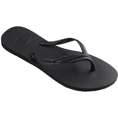Havaianas Fantasia, flip-flops voor dames, Zwart, 39/40 EU Havaianas Fantasia, flip-flops voor dames, Zwart, 39/40 EU