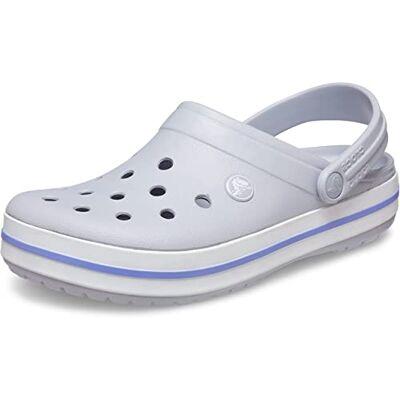 Crocs Crocband uniseks-volwassene Klompen klomp, Microchip, 35.5/37 EU Crocs Crocband uniseks-volwassene Klompen klomp, Microchip, 35.5/37 EU