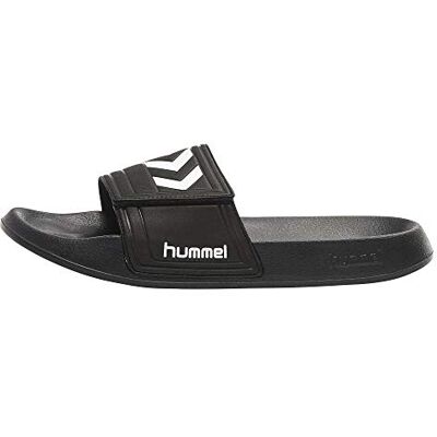 hummel Larsen slippers douche- en badschoenen voor volwassenen, uniseks, zwart, 36 EU hummel Larsen slippers douche- en badschoenen voor volwassenen, uniseks, zwart, 36 EU