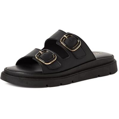 MARCO TOZZI 2-27582-44 damesslippers, zwart, 36 EU MARCO TOZZI 2-27582-44 damesslippers, zwart, 36 EU