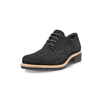 ECCO Elaina Oxford Flat voor dames, Zwart, 37 EU ECCO Elaina Oxford Flat voor dames, Zwart, 37 EU