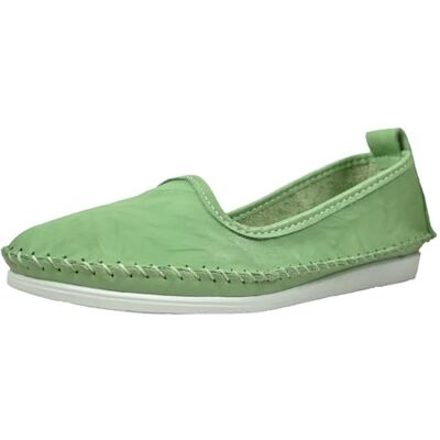Andrea Conti Mocassins, ballerina's voor dames 0027449-1, grootte:42 EU, kleur:Groen Andrea Conti Mocassins, ballerina's voor dames 0027449-1, grootte:42 EU, kleur:Groen