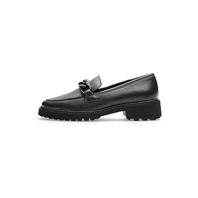 ARA Dames Kent Slipper, zwart, 37 EU Smal ARA Dames Kent Slipper, zwart, 37 EU Smal