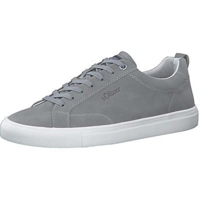 s.Oliver Model: male 41 - Sneakers, middelgrijs, Casual herenschoenen s.Oliver Model: male 41 - Sneakers, middelgrijs, Casual herenschoenen