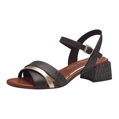 MARCO TOZZI Heeled Sandal by Guido Maria Kretschmer 2-28324-42 dames MARCO TOZZI Heeled Sandal by Guido Maria Kretschmer 2-28324-42 dames