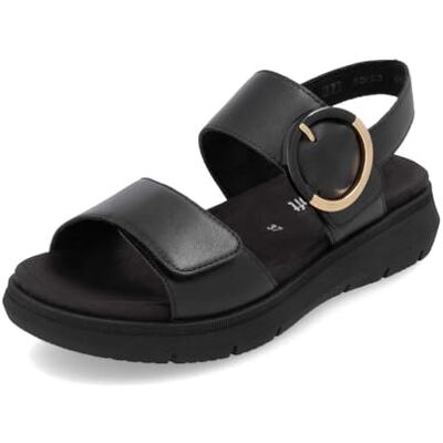 Remonte dames D2k50Sandalen met sleehak Remonte dames D2k50Sandalen met sleehak