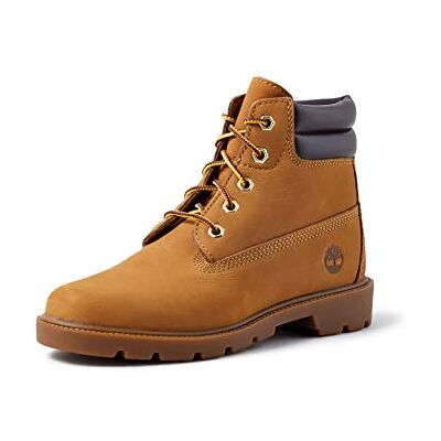 Timberland uniseks-kind 6in Water Resistant Basic (Junior) enkellaarzen Timberland uniseks-kind 6in Water Resistant Basic (Junior) enkellaarzen