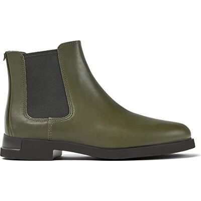 Camper Dames Iman K400299 Chelsea Boot, Groen 019, 41 EU Camper Dames Iman K400299 Chelsea Boot, Groen 019, 41 EU