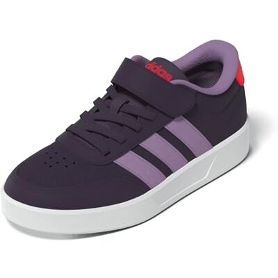 adidas Uniseks-Kind BREAKNET 3.0 SHOES CHILDREN, aurora plum/preloved purple/lucid red, 33 EU adidas Uniseks-Kind BREAKNET 3.0 SHOES CHILDREN, aurora plum/preloved purple/lucid red, 33 EU
