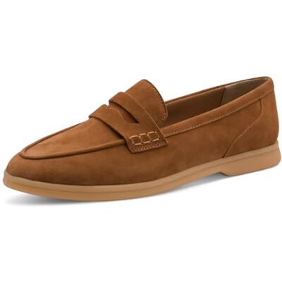 MARCO TOZZI Dames 2-24603-44 Slipper, cognac, 39 EU MARCO TOZZI Dames 2-24603-44 Slipper, cognac, 39 EU