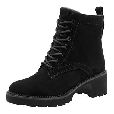 Tamaris Dames 8-85101-45 enkellaarsjes, zwart, 42 EU Tamaris Dames 8-85101-45 enkellaarsjes, zwart, 42 EU
