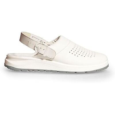 Abeba Unisex Active Clog, wit, 47 EU, wit, 47 EU Abeba Unisex Active Clog, wit, 47 EU, wit, 47 EU