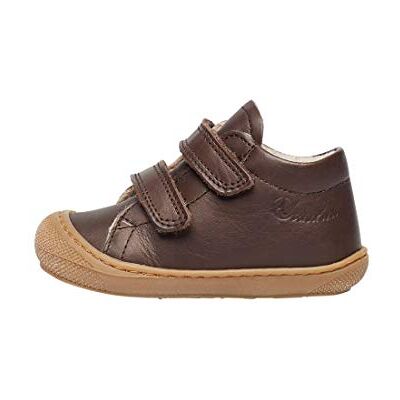 Naturino Cocoon VL-Leather First-Steps Schoenen, Bruin T Moro 0d01, 24 EU Naturino Cocoon VL-Leather First-Steps Schoenen, Bruin T Moro 0d01, 24 EU