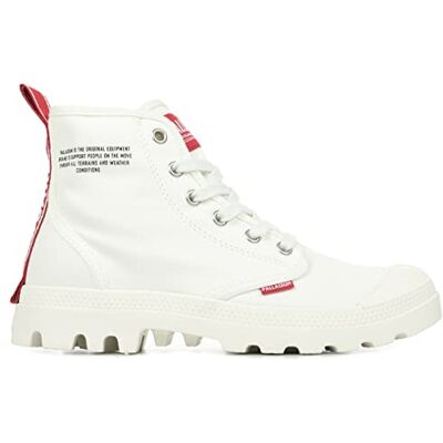PALLADIUM - PAMPA HI DU C - White - 36 - Sneakers PALLADIUM - PAMPA HI DU C - White - 36 - Sneakers