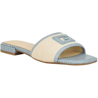 GUESS dames TampaPlatte sandaal GUESS dames TampaPlatte sandaal