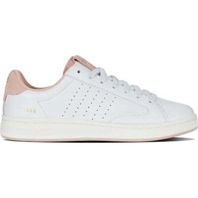 K-SWISS Lozan Klub LTH Sportieve Leren Sneakers - Schoenen K-SWISS Lozan Klub LTH Sportieve Leren Sneakers - Schoenen