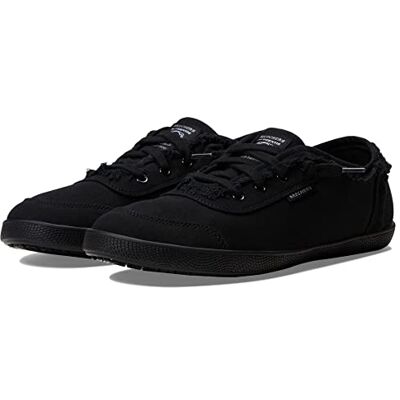 Skechers Women's Work BOBS B Cute SR Slip Resistant Sneakers, Black, 7.5 Skechers Women's Work BOBS B Cute SR Slip Resistant Sneakers, Black, 7.5