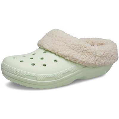 Crocs Classic Blitzen klomp, Jade Tint, 5 UK Men/ 6 UK Women Crocs Classic Blitzen klomp, Jade Tint, 5 UK Men/ 6 UK Women