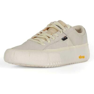 BRAND BLACK BRANDBLACK Bravo uniseks sneakers voor volwassenen, gebroken wit, 40 EU, Ivoor BRAND BLACK BRANDBLACK Bravo uniseks sneakers voor volwassenen, gebroken wit, 40 EU, Ivoor