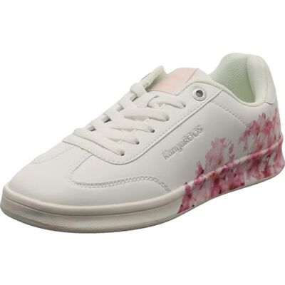 KangaROOS K Ten Flowers Sneakers - Bloemenpatroon - Dames KangaROOS K Ten Flowers Sneakers - Bloemenpatroon - Dames