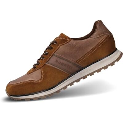 bugatti Heren 332-A021J veterschoenen, cognac/zand, veterschoenen, 44 EU, bruin, 44 EU bugatti Heren 332-A021J veterschoenen, cognac/zand, veterschoenen, 44 EU, bruin, 44 EU