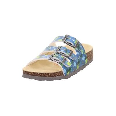 Superfit Voetbedpantoffels voor jongens, niet van toepassing, Blauw 8420, 36 EU Weit Superfit Voetbedpantoffels voor jongens, niet van toepassing, Blauw 8420, 36 EU Weit