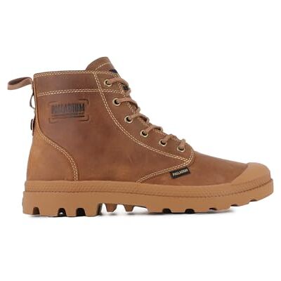 Palladium Pampa Zip LTH Legacy Enkellaars, Mahonie, 47 EU, Mahonie, 47 EU Palladium Pampa Zip LTH Legacy Enkellaars, Mahonie, 47 EU, Mahonie, 47 EU