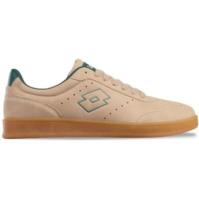 Lotto groen-beige sportschoen - Sneakers Lotto groen-beige sportschoen - Sneakers