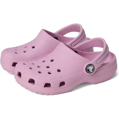 Crocs Unisex Kids Classic Klomp T, Hydrangea, 4 UK Child Crocs Unisex Kids Classic Klomp T, Hydrangea, 4 UK Child