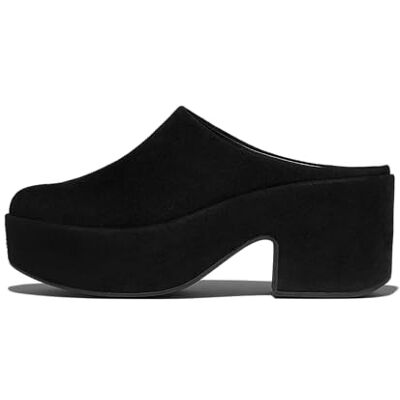 fitflop dames Platfforms Full-suede Heeled MulesMuiltje fitflop dames Platfforms Full-suede Heeled MulesMuiltje