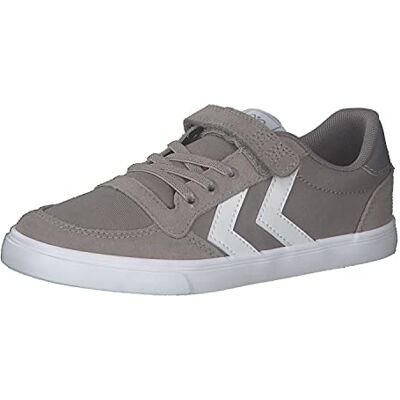 hummel uniseks-kind Slimmer Stadil Low JrSneaker hummel uniseks-kind Slimmer Stadil Low JrSneaker
