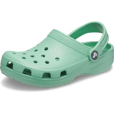 Crocs Unisex Kids Classic Clog K houten schoen, Jade Stone, 19.5 EU Crocs Unisex Kids Classic Clog K houten schoen, Jade Stone, 19.5 EU
