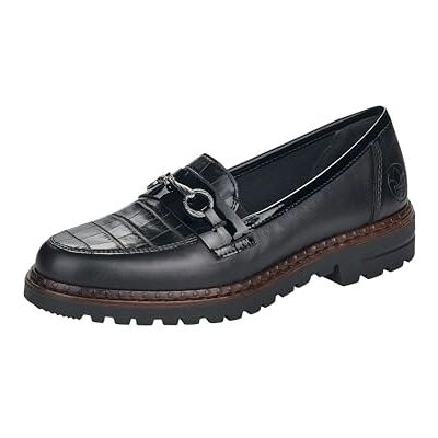 Rieker 54862-01, loafers Dames 36 EU Rieker 54862-01, loafers Dames 36 EU