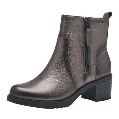 Tamaris dames Comfort Elegante Dameslaarzen Met Hak En Duo-texModieuze laars Tamaris dames Comfort Elegante Dameslaarzen Met Hak En Duo-texModieuze laars
