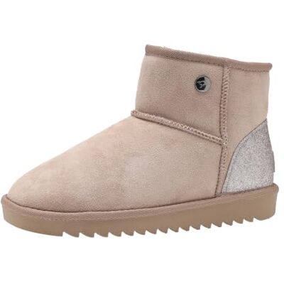 KangaROOS K-UK Holy sneeuwlaarzen, Stone Brown, 32 EU, steenbruin, 32 EU KangaROOS K-UK Holy sneeuwlaarzen, Stone Brown, 32 EU, steenbruin, 32 EU