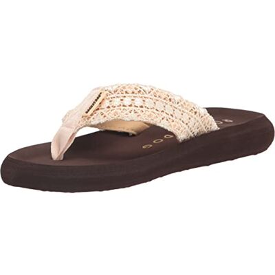 Rocket Dog Dames Sunset Comfort Foam Flipflop sandaal, NATUURLIJK, 38.5 EU Rocket Dog Dames Sunset Comfort Foam Flipflop sandaal, NATUURLIJK, 38.5 EU
